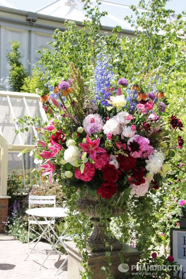 Festival de Flores de Chelsea - Sputnik Mundo