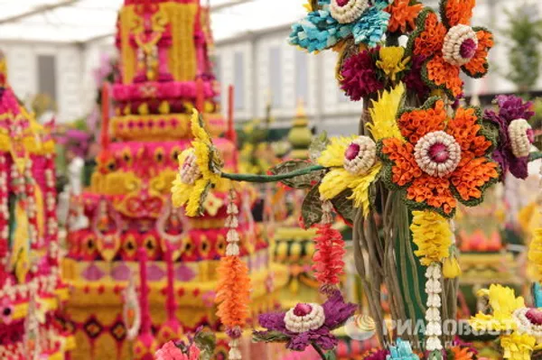 Festival de Flores de Chelsea Festival de Flores de Chelsea - Sputnik Mundo