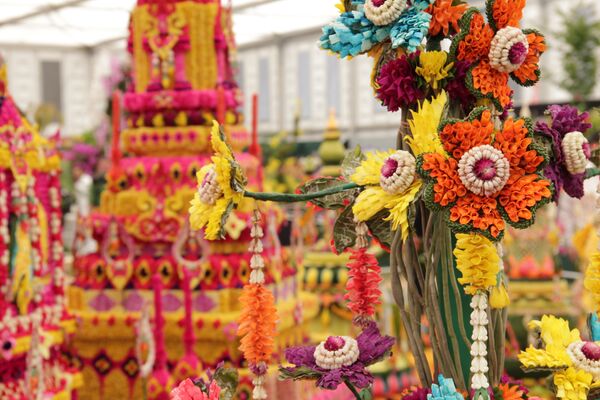 Festival de Flores de Chelsea - Sputnik Mundo