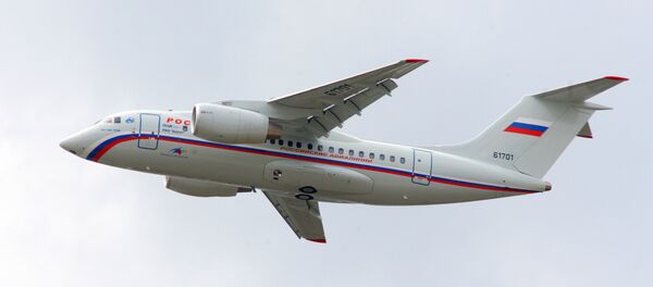 An-148 (archivo) An-148 (archivo) - Sputnik Mundo