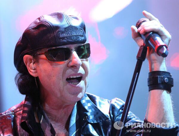 Scorpions se despide de Moscú con baladas antiguas y rock moderno - Sputnik Mundo