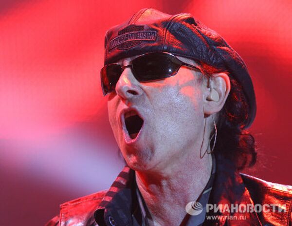 Scorpions se despide de Moscú con baladas antiguas y rock moderno - Sputnik Mundo