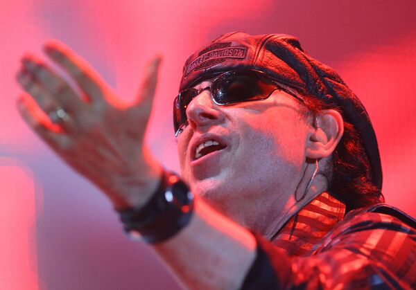 Scorpions se despide de Moscú con baladas antiguas y rock moderno - Sputnik Mundo