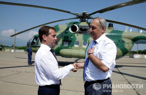 Serguéi Bagapsh en el contexto de la historia moderna de Abjasia Serguéi Bagapsh en el contexto de la historia moderna de Abjasia - Sputnik Mundo