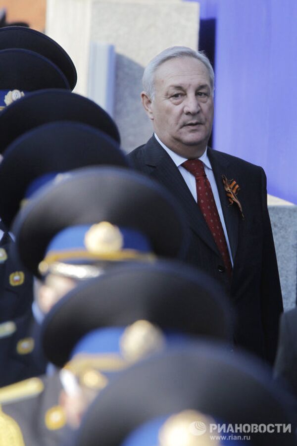 Serguéi Bagapsh en el contexto de la historia moderna de Abjasia Serguéi Bagapsh en el contexto de la historia moderna de Abjasia - Sputnik Mundo