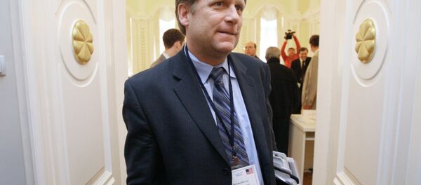 Michael McFaul - Sputnik Mundo
