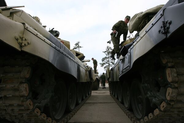 Tanques T-72 - Sputnik Mundo