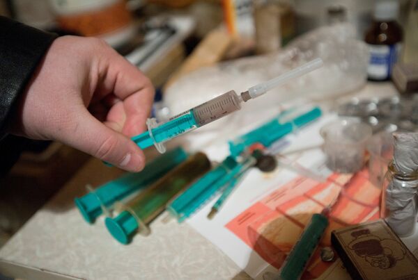 EEUU teme la introducción de la droga “cocodrilo” en su territorio desde Rusia EEUU teme la introducción de la droga “cocodrilo” en su territorio desde Rusia - Sputnik Mundo