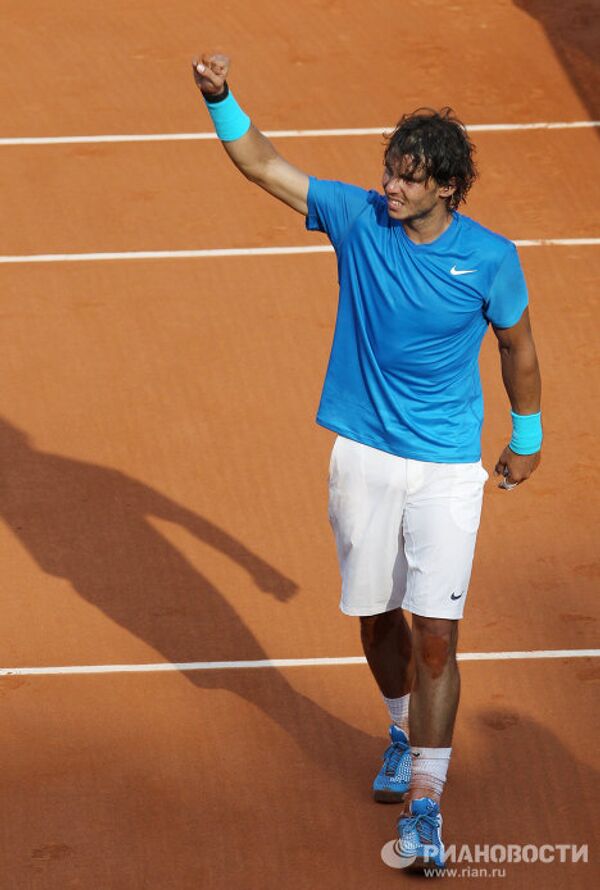 El español Rafael Nadal gana por sexta vez el torneo de Roland Garros - Sputnik Mundo