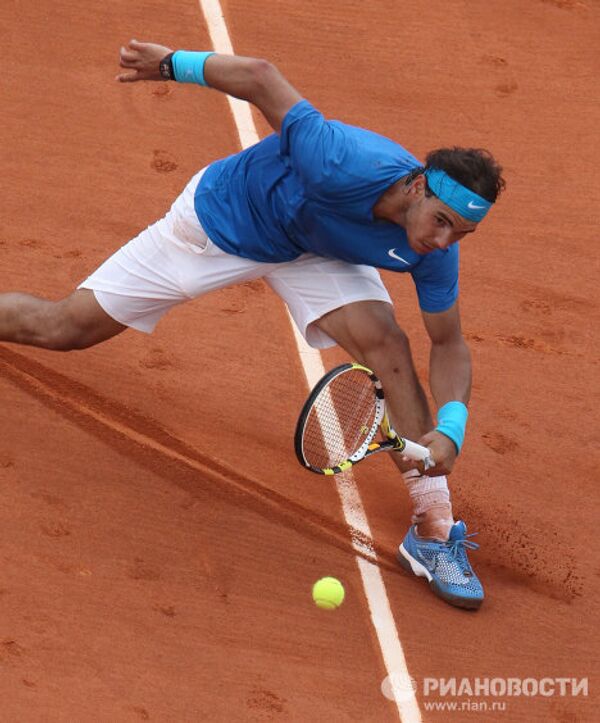 El español Rafael Nadal gana por sexta vez el torneo de Roland Garros - Sputnik Mundo