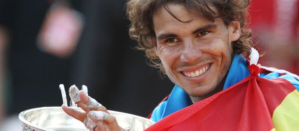 Rafael Nadal - Sputnik Mundo