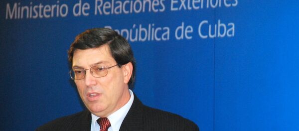 Bruno Rodríguez, ministro de Relaciones Exteriores de Cuba (archivo) Bruno Rodríguez, ministro de Relaciones Exteriores de Cuba (archivo) - Sputnik Mundo