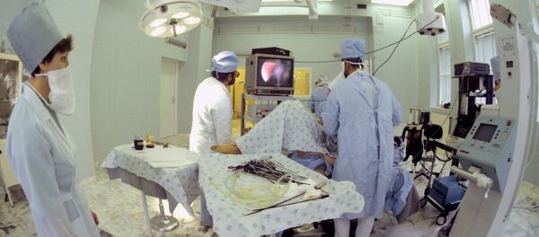 Aborto en el quirófano (Archivo) - Sputnik Mundo