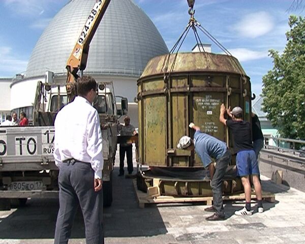 La cápsula espacial “Vostok 3KA-2” ya está en Rusia - Sputnik Mundo