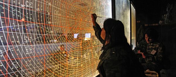 Puesto de mando de las tropas de la Defensa Antimisiles de Rusia (archivo) Puesto de mando de las tropas de la Defensa Antimisiles de Rusia (archivo) - Sputnik Mundo