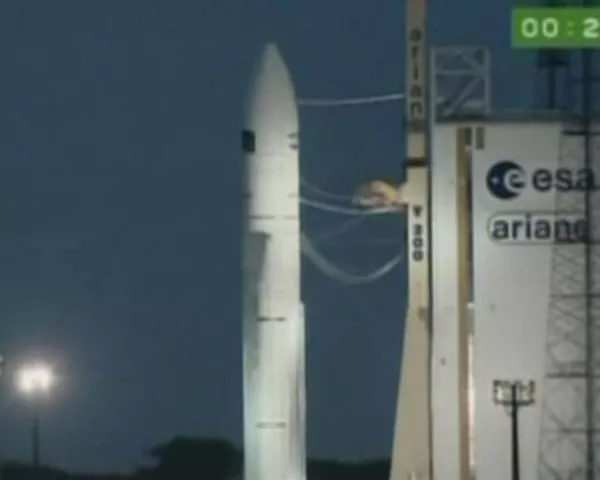 El carguero europeo ATV-2 Johannes Kepler - Sputnik Mundo