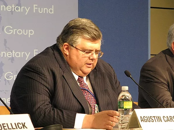 Agustín Carstens - Sputnik Mundo