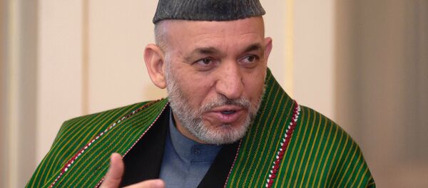 Hamid Karzai, expresidente de Afganistán (archivo) - Sputnik Mundo