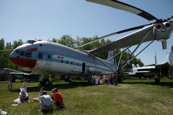 Museo de la Fuerza Aérea en las cercanías de Moscú - Sputnik Mundo