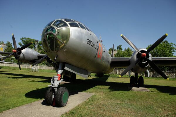 Museo de la Fuerza Aérea en las cercanías de Moscú - Sputnik Mundo