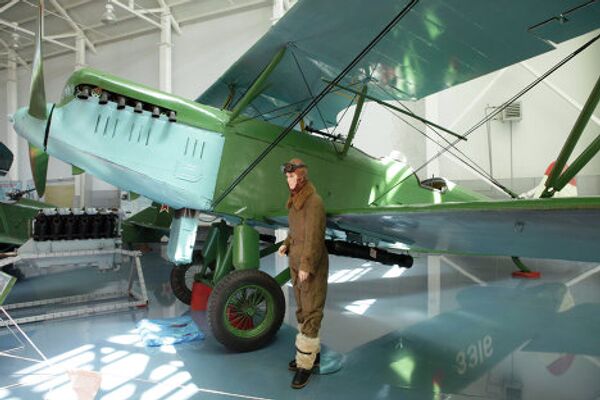 Museo de la Fuerza Aérea en las cercanías de Moscú - Sputnik Mundo