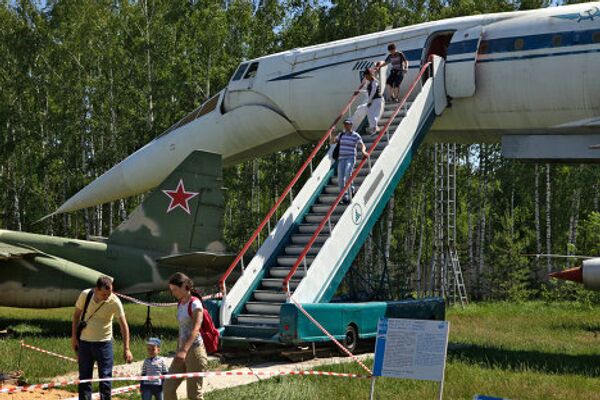 Museo de la Fuerza Aérea en las cercanías de Moscú - Sputnik Mundo