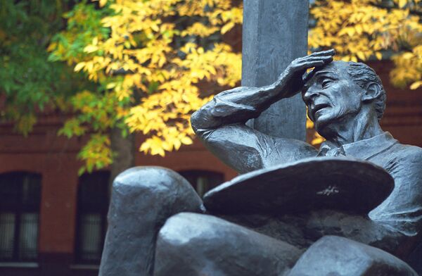 Monumento a Marc Chagal - Sputnik Mundo