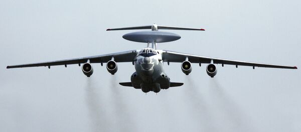 El avión de reconocimiento ruso A-50 - Sputnik Mundo