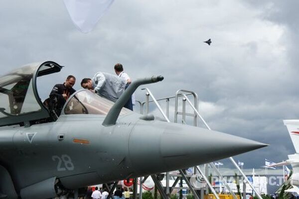  Primera jornada del Salón Aeronáutico de Le Bourget - Sputnik Mundo