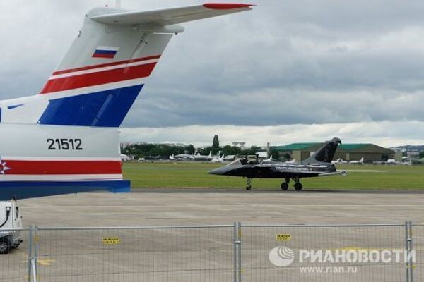  Primera jornada del Salón Aeronáutico de Le Bourget - Sputnik Mundo