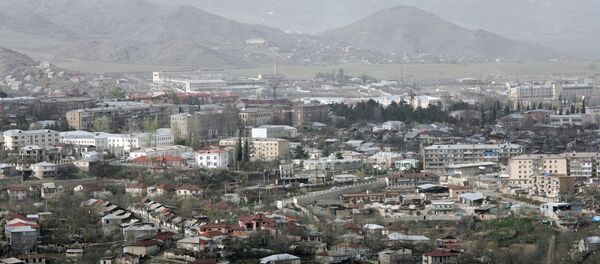 La ciudad de Stepanakert, Nagorno Karabaj - Sputnik Mundo