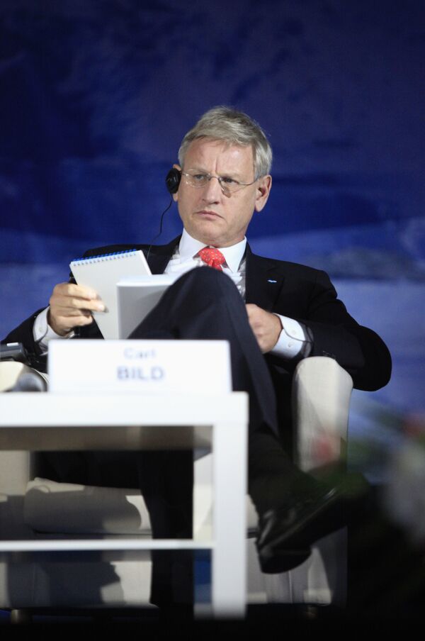 Carl Bildt - Sputnik Mundo