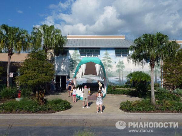 Gatorland, la capital mundial de los cocodrilos en Florida - Sputnik Mundo