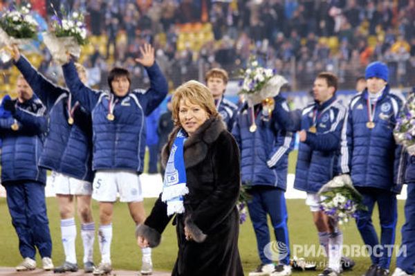 Valentina Matvienko, gobernadora de San Petersburgo - Sputnik Mundo