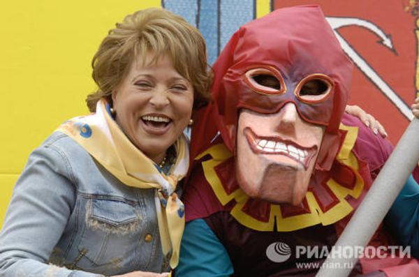 Valentina Matvienko, gobernadora de San Petersburgo - Sputnik Mundo