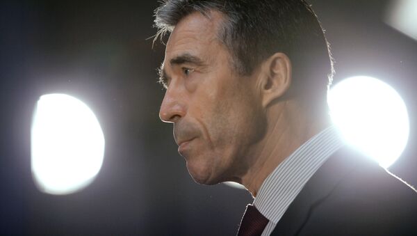 Anders Fogh Rasmussen - Sputnik Mundo