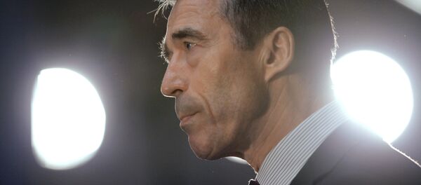 Anders Rasmussen, exsecretario de la OTAN - Sputnik Mundo