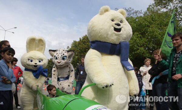 Preparativos para JJOO Sochi-2014 - Sputnik Mundo