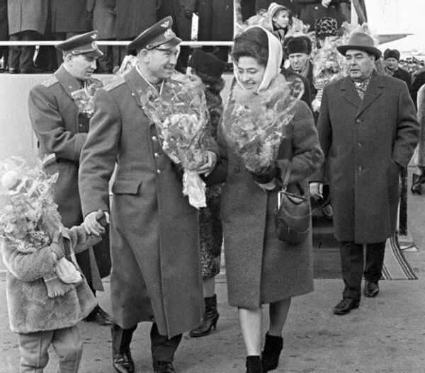 Historia del aeropuerto Vnúkovo en las fotos - Sputnik Mundo