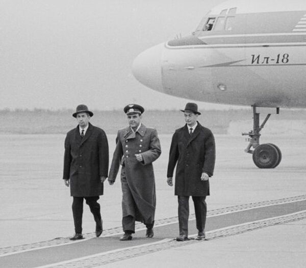 Historia del aeropuerto Vnúkovo en las fotos - Sputnik Mundo