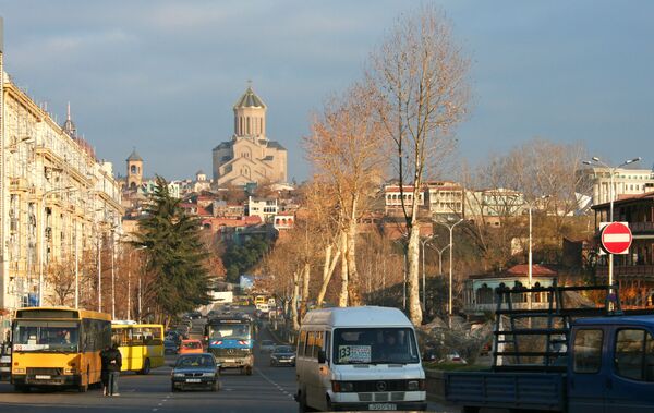 Tiflis - Sputnik Mundo