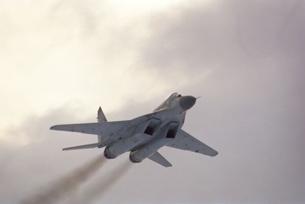 MiG-29 - Sputnik Mundo