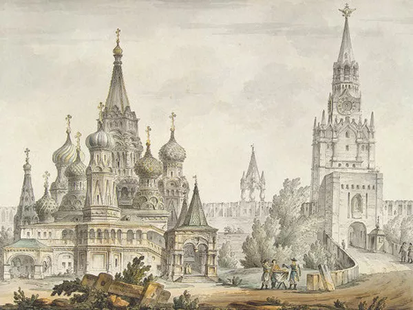 La Catedral de San Basilio, testigo imponente de la historia de Rusia La Catedral de San Basilio, testigo imponente de la historia de Rusia - Sputnik Mundo