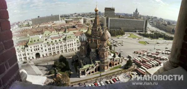 La Catedral de San Basilio, testigo imponente de la historia de Rusia La Catedral de San Basilio, testigo imponente de la historia de Rusia - Sputnik Mundo