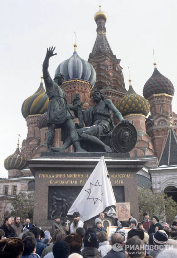 La Catedral de San Basilio, testigo imponente de la historia de Rusia La Catedral de San Basilio, testigo imponente de la historia de Rusia - Sputnik Mundo