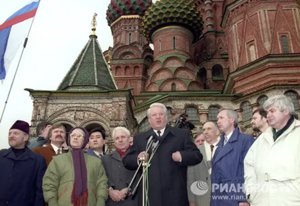 La Catedral de San Basilio, testigo imponente de la historia de Rusia La Catedral de San Basilio, testigo imponente de la historia de Rusia - Sputnik Mundo