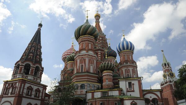 Catedral de San Basilio - Sputnik Mundo