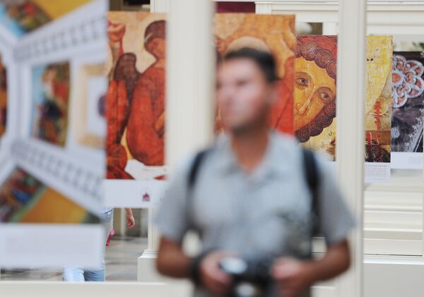 La Catedral de San Basilio a través de los ojos de un fotógrafo - Sputnik Mundo