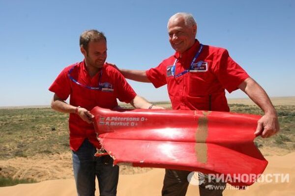 Participantes de la carrera “La Ruta de la Seda” (Silk Way Rally) - Sputnik Mundo