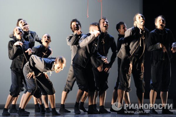 “Gnawa”, “Arcangelo” y “Flockwork”, tres ballets de una compañía española - Sputnik Mundo